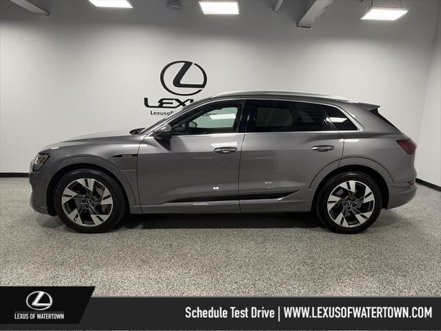 used 2022 Audi e-tron car, priced at $26,769