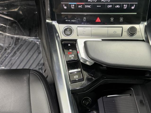 used 2022 Audi e-tron car, priced at $26,769
