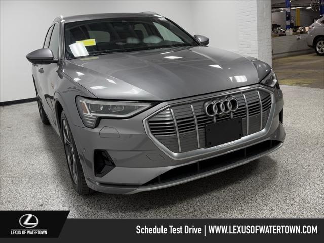 used 2022 Audi e-tron car, priced at $26,769