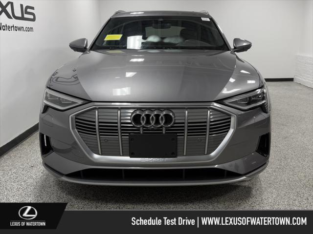 used 2022 Audi e-tron car, priced at $26,769
