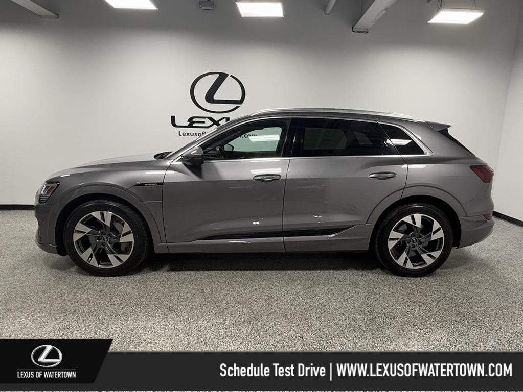 used 2022 Audi e-tron car, priced at $23,687