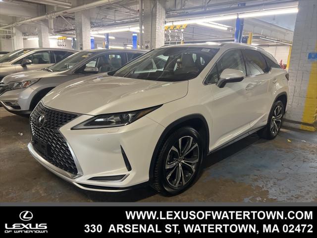 used 2020 Lexus RX 450h car, priced at $40,887