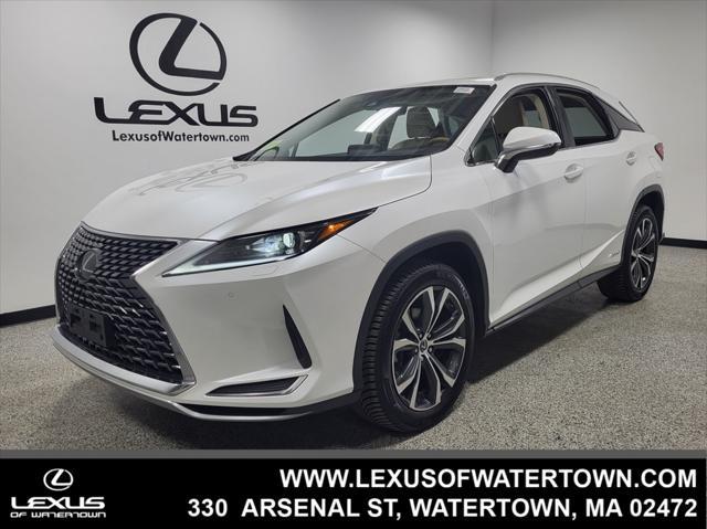 used 2020 Lexus RX 450h car, priced at $40,887