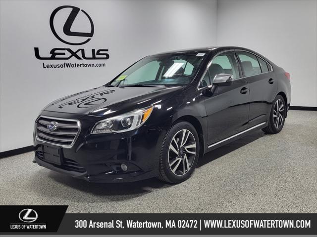 used 2017 Subaru Legacy car, priced at $17,445