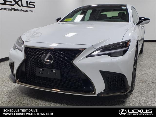 used 2024 Lexus LS 500 car, priced at $87,887