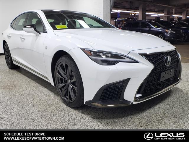 used 2024 Lexus LS 500 car, priced at $87,887