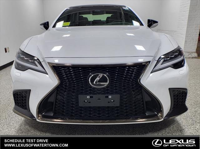 used 2024 Lexus LS 500 car, priced at $87,887