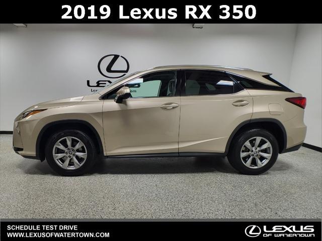 used 2019 Lexus RX 350 car, priced at $32,874