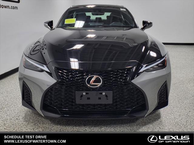 used 2023 Lexus IS 350 car, priced at $49,771