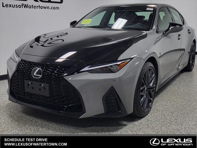 used 2023 Lexus IS 350 car, priced at $49,771