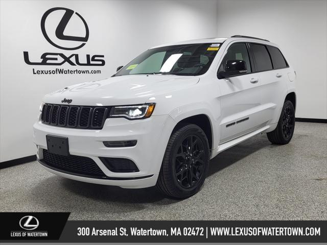 used 2021 Jeep Grand Cherokee car, priced at $32,442