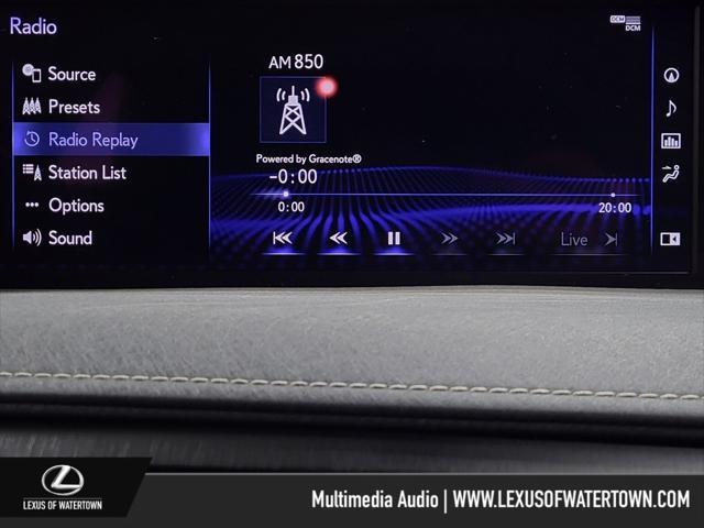 used 2020 Lexus UX 250h car, priced at $32,771