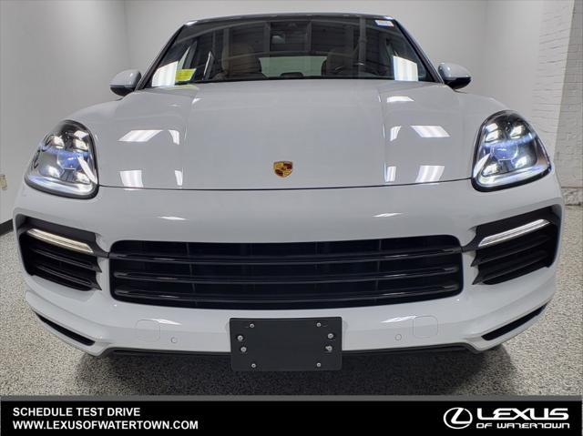 used 2021 Porsche Cayenne car, priced at $60,875