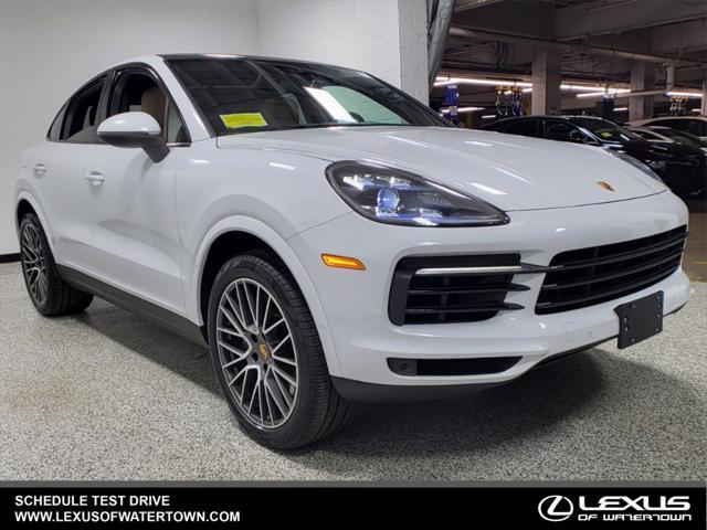 used 2021 Porsche Cayenne car, priced at $60,875