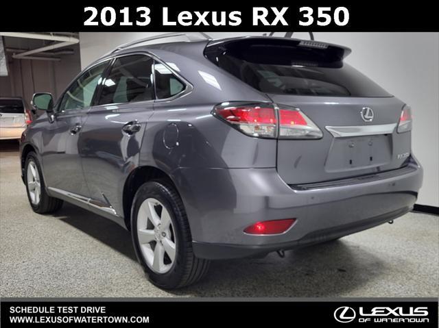 used 2013 Lexus RX 350 car, priced at $17,454