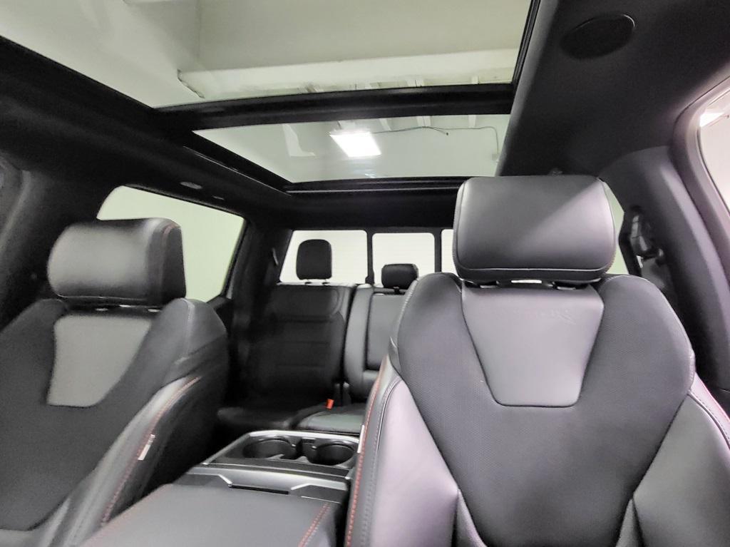 used 2025 Ford F-150 car, priced at $89,992