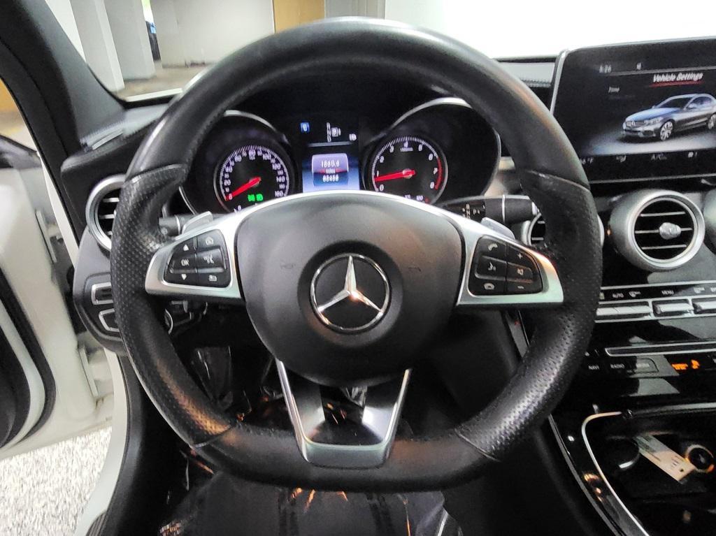 used 2015 Mercedes-Benz C-Class car, priced at $16,441