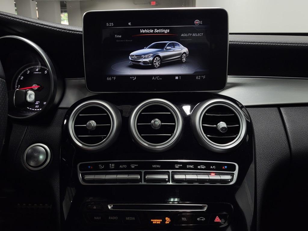 used 2015 Mercedes-Benz C-Class car, priced at $16,441