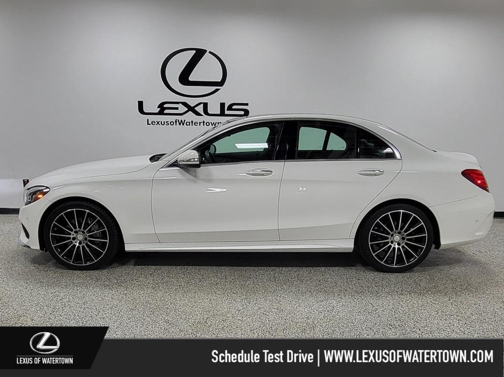 used 2015 Mercedes-Benz C-Class car, priced at $16,441