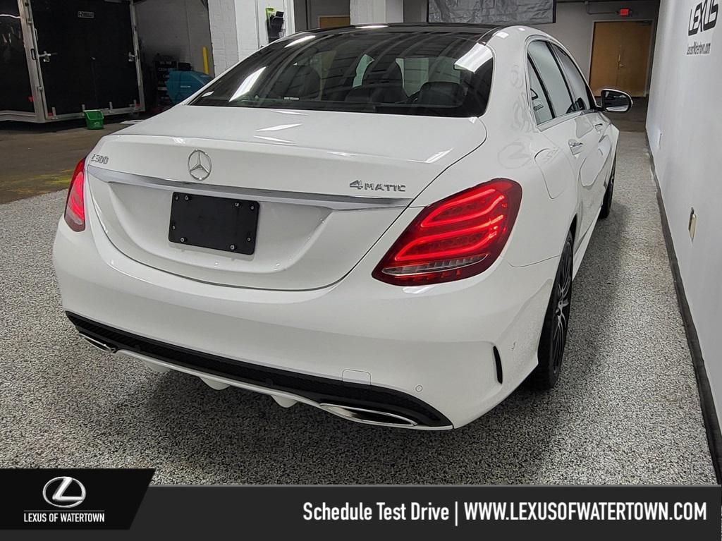 used 2015 Mercedes-Benz C-Class car, priced at $16,441
