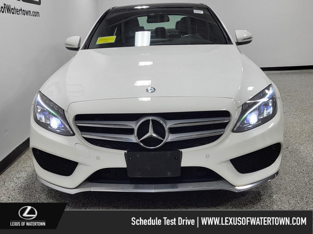 used 2015 Mercedes-Benz C-Class car, priced at $16,441