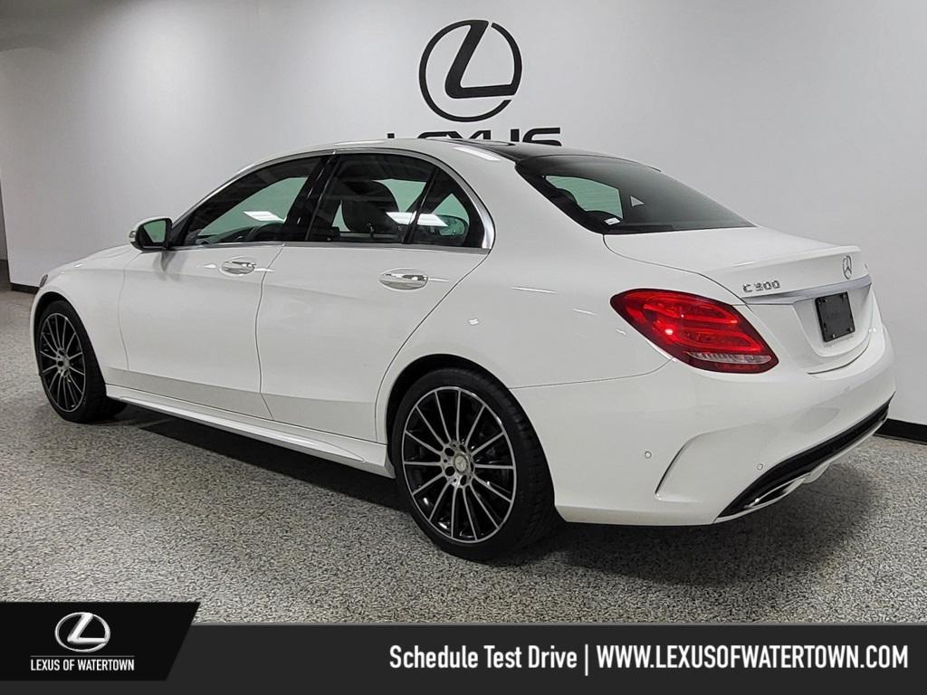 used 2015 Mercedes-Benz C-Class car, priced at $16,441