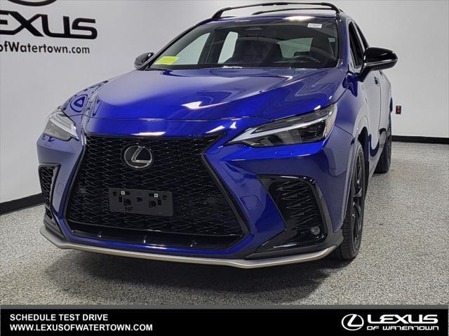 used 2024 Lexus NX 350 car, priced at $44,444