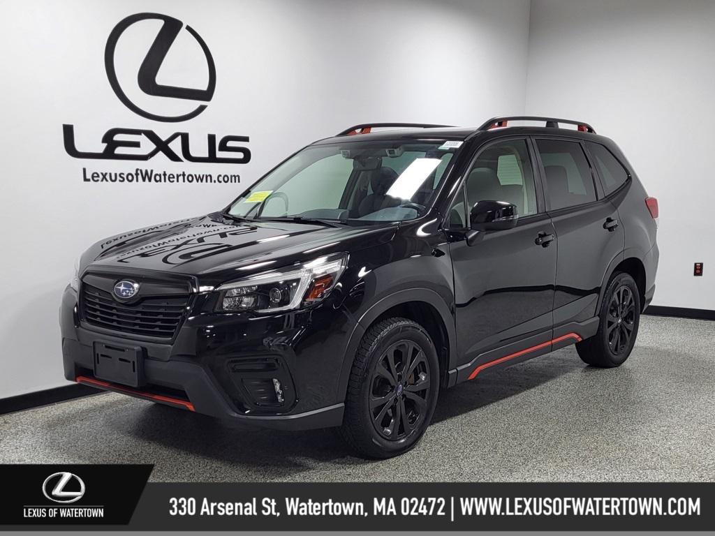 used 2021 Subaru Forester car, priced at $24,444