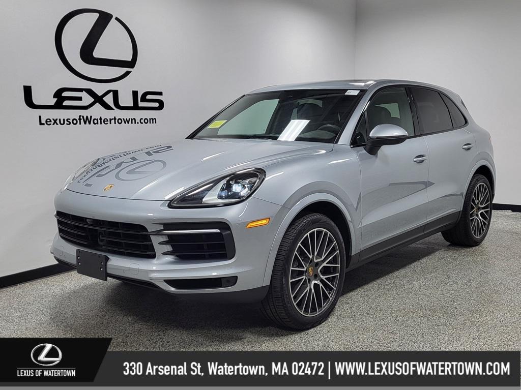 used 2020 Porsche Cayenne car, priced at $37,771