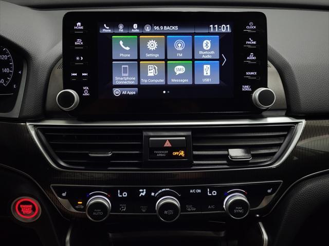 used 2022 Honda Accord car, priced at $27,445