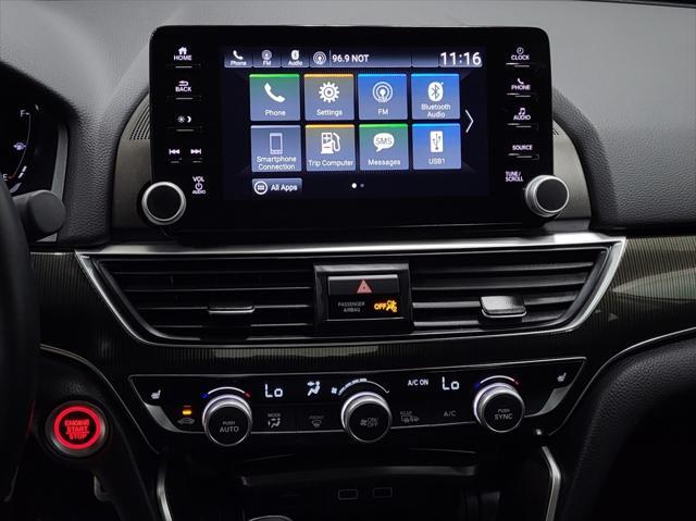 used 2022 Honda Accord car, priced at $27,445