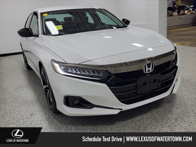 used 2022 Honda Accord car, priced at $27,445