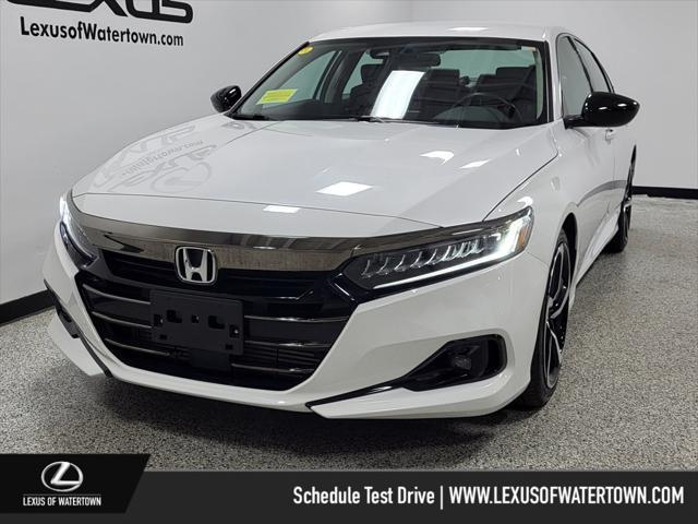 used 2022 Honda Accord car, priced at $27,445
