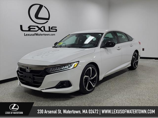 used 2022 Honda Accord car, priced at $27,445