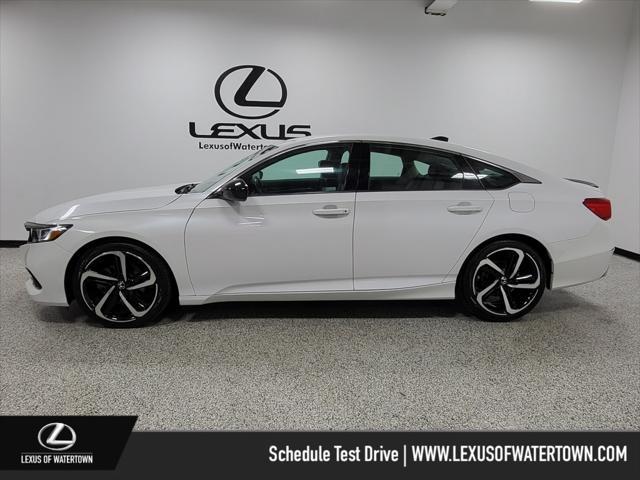 used 2022 Honda Accord car, priced at $27,445