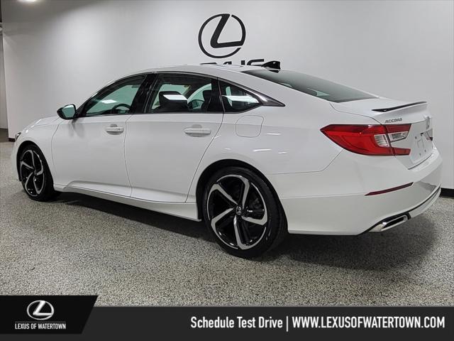 used 2022 Honda Accord car, priced at $27,445