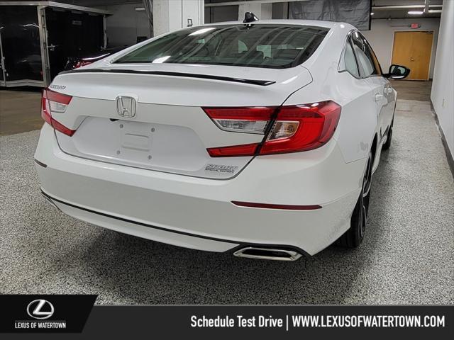used 2022 Honda Accord car, priced at $27,445
