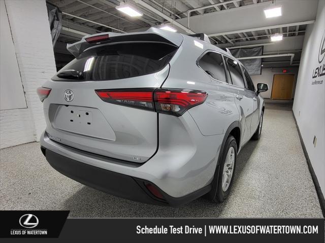 used 2023 Toyota Highlander car, priced at $35,992