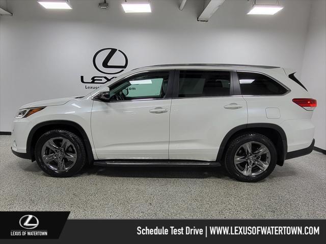 used 2017 Toyota Highlander car, priced at $27,997