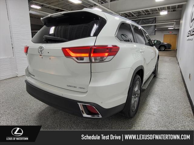 used 2017 Toyota Highlander car, priced at $27,997