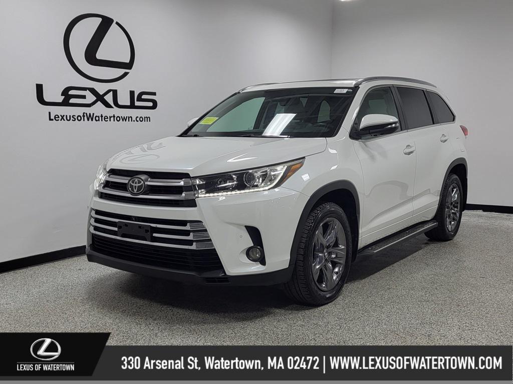 used 2017 Toyota Highlander car, priced at $27,444