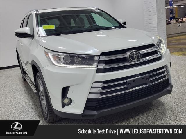 used 2017 Toyota Highlander car, priced at $27,997