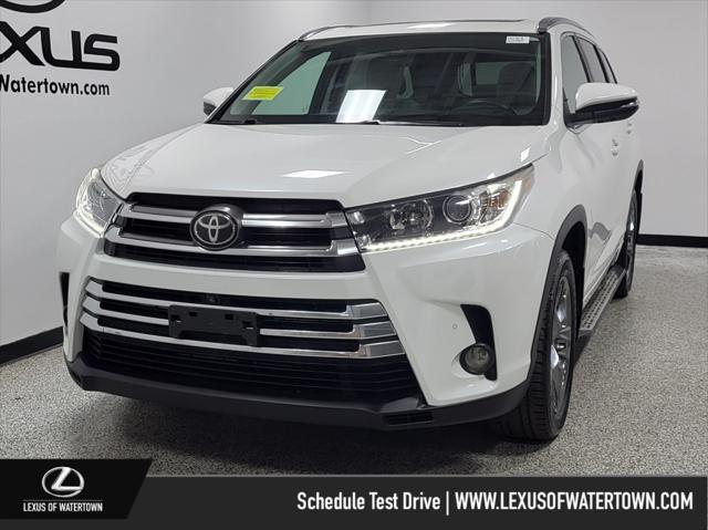 used 2017 Toyota Highlander car, priced at $27,997