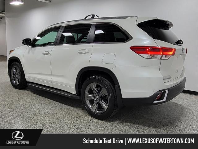 used 2017 Toyota Highlander car, priced at $27,997