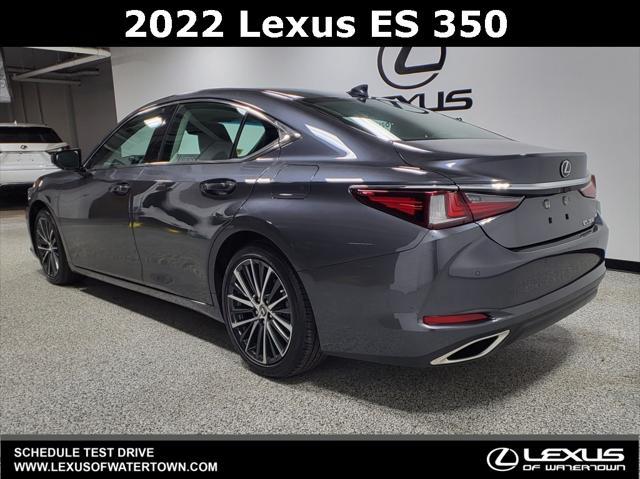 used 2022 Lexus ES 350 car, priced at $35,992