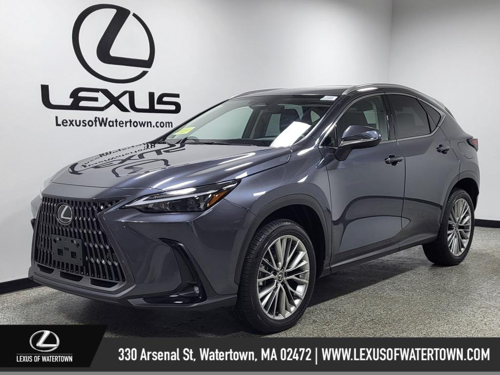 used 2025 Lexus NX 350h car, priced at $51,585