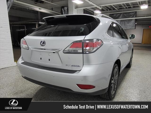 used 2013 Lexus RX 450h car, priced at $18,889