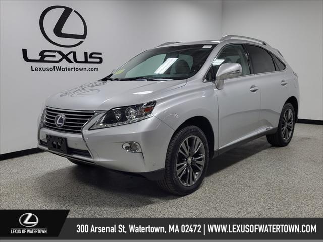 used 2013 Lexus RX 450h car, priced at $18,889