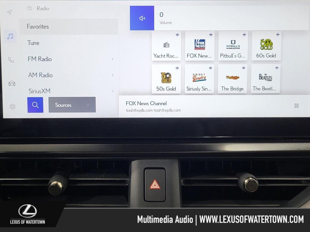 used 2025 Lexus UX 300h car, priced at $38,774