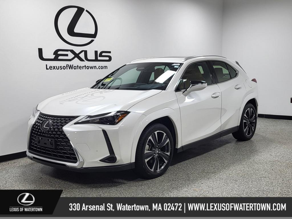 used 2025 Lexus UX 300h car, priced at $40,887